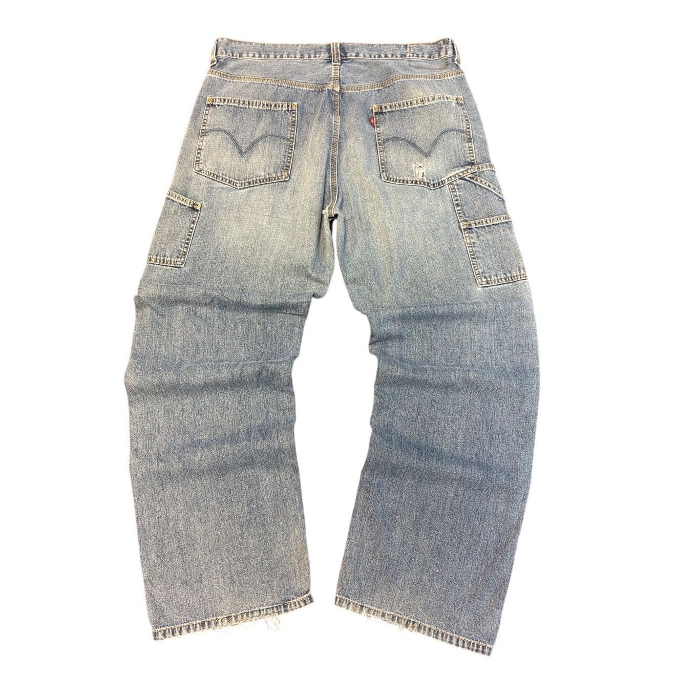 Levi's Levi's 36x32 Jeans Size US 36 / EU 52 - 2 Thumbnail