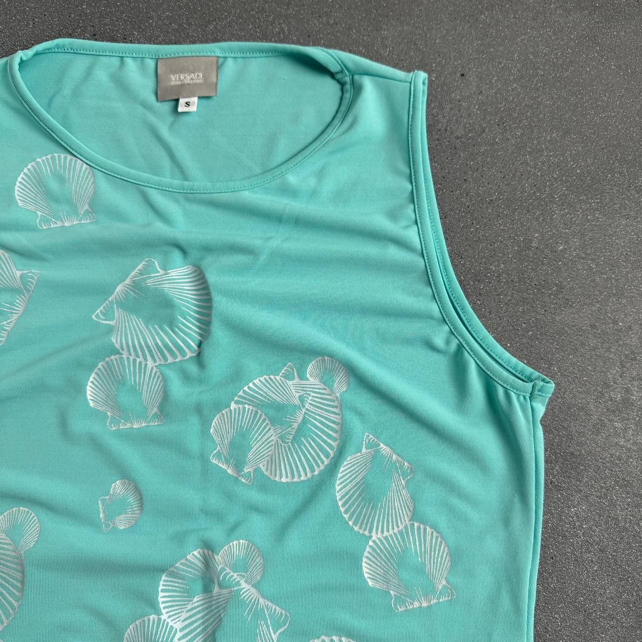 Versace Jeans Couture × Vintage Versace Jeans Couture Y2K Tank Top Size S / US 4 / IT 40 - 4 Thumbnail