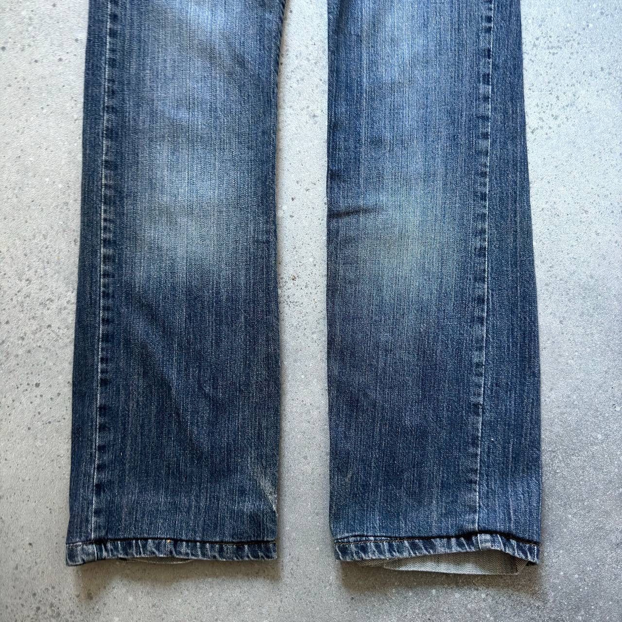 Hysteric Glamour × Japanese Brand Amazing Japanese Washed Flared Jeans (Cobain Style) Size 25" / US 0 / IT 36 - 7 Thumbnail
