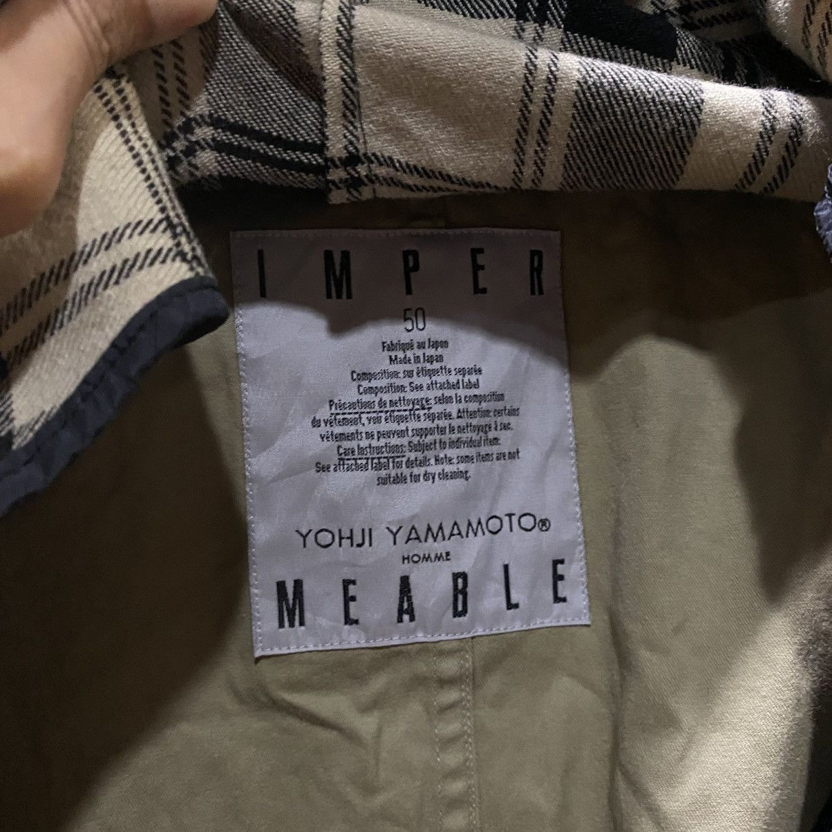 Yohji Yamamoto Vintage 80s Yohji Yamamoto Homme Impermeable Car Coat Size US XL / EU 56 / 4 - 16 Thumbnail