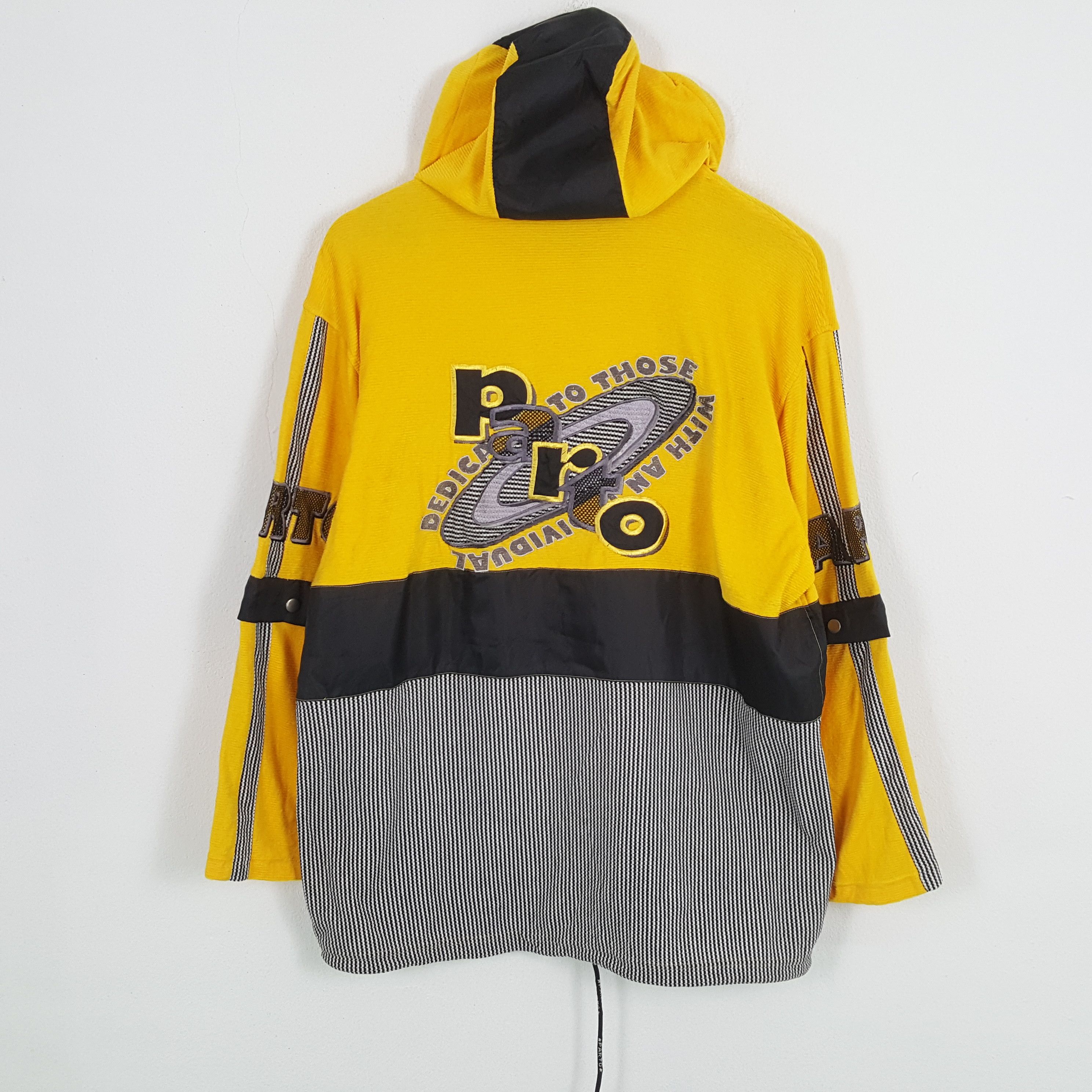 Vintage PARTO Nice Design Jacket Hoodies Size US XXL / EU 58 / 5 - 1 Thumbnail