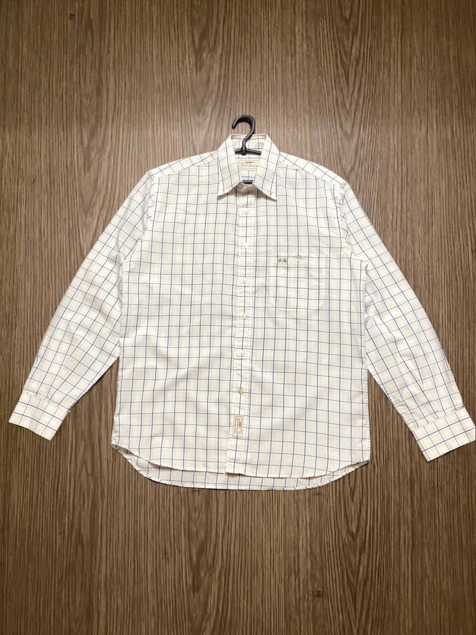 Burberry Vintage Burberrys Check Longsleeve Shirt Size US M / EU 48-50 / 2 - 1 Thumbnail