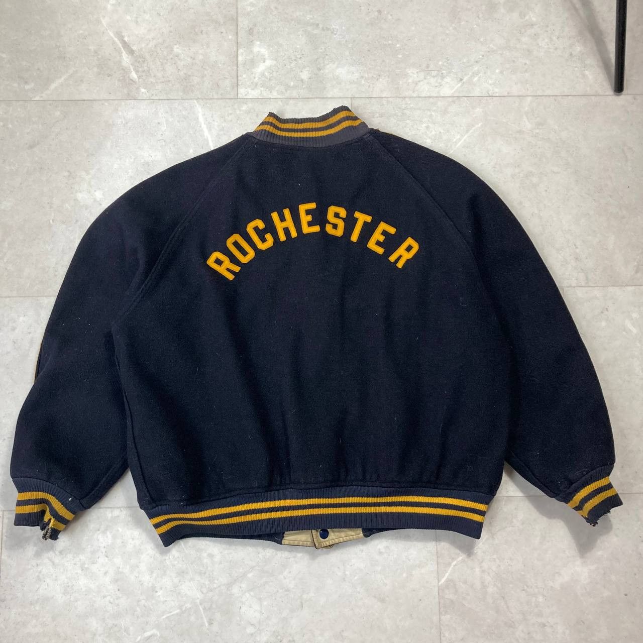Champion 1940s Champion Rochester New York Reversible Varsity Size US XL / EU 56 / 4 - 2 Thumbnail