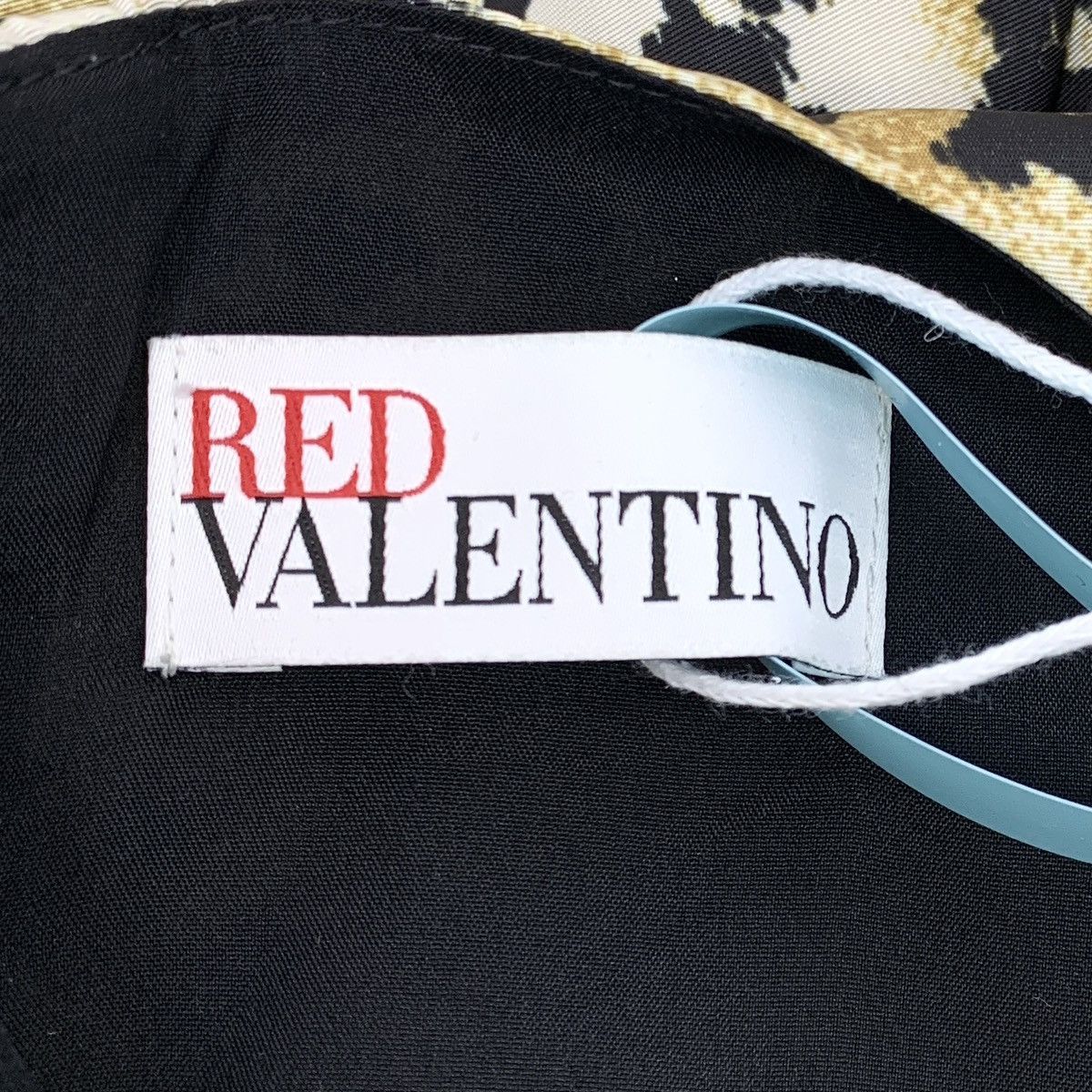 Valentino Valentino Brown Leopard Print Short Sleeve Dress K26WX Size M / US 6-8 / IT 42-44 - 5 Thumbnail