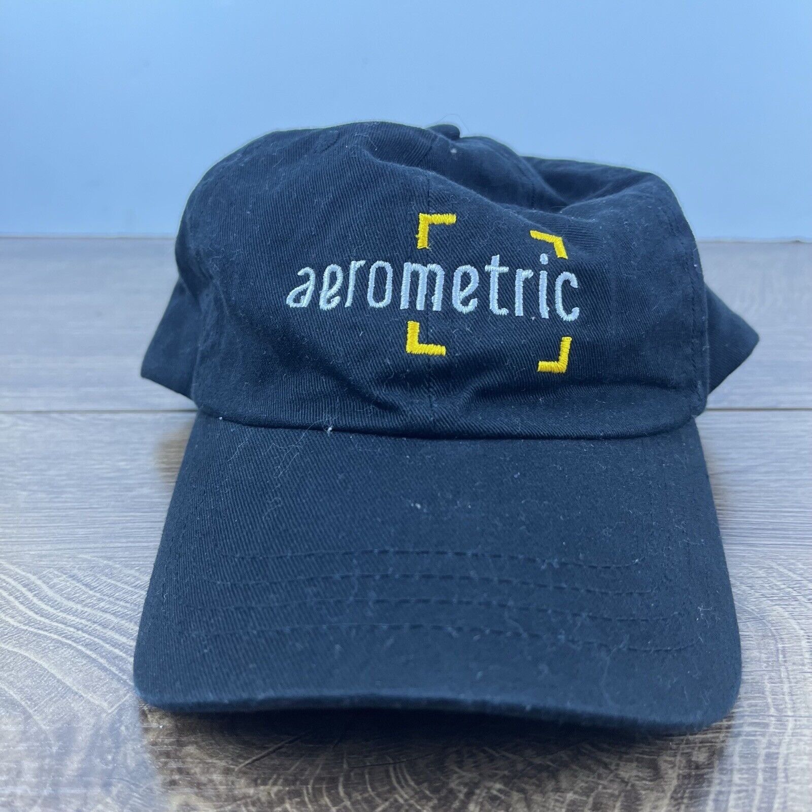 Other Aerometric Hat Aerometics Hat Black Hat Adjustable Black Adu Size ONE SIZE - 1 Thumbnail