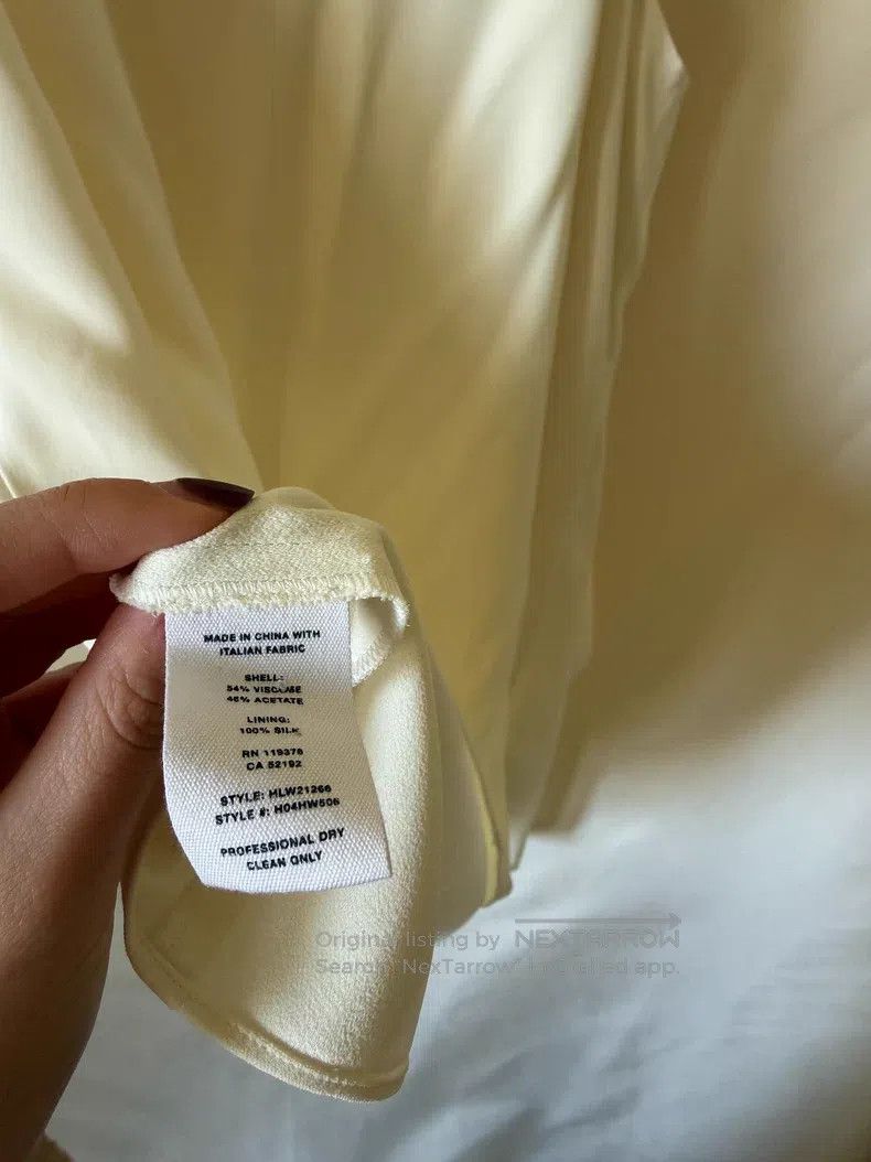 Helmut Lang Helmut Lang Asymmetric Cut Top Size S / US 4 / IT 40 - 5 Thumbnail