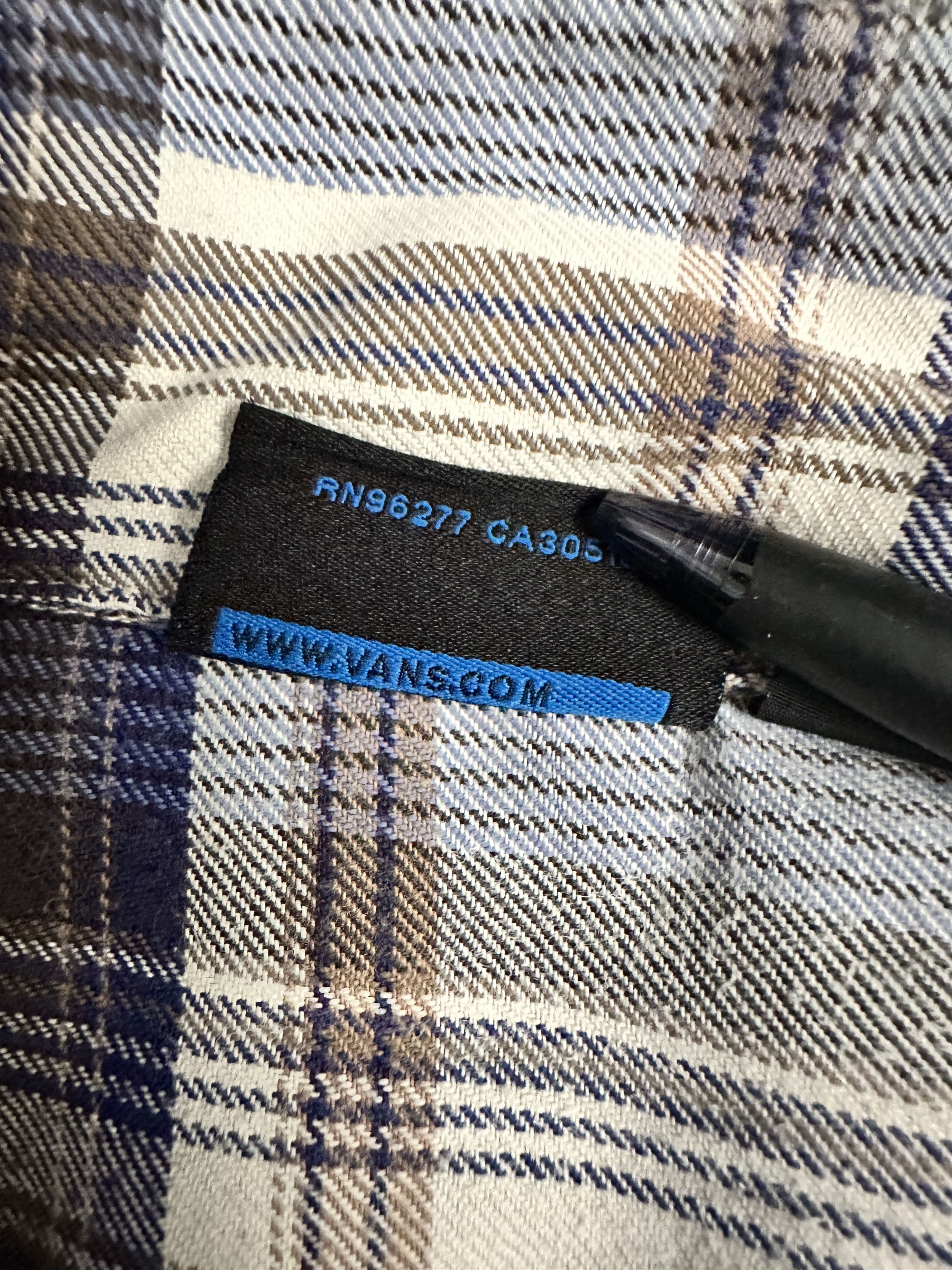 Vans Vans Flannel Size US S / EU 44-46 / 1 - 7 Thumbnail