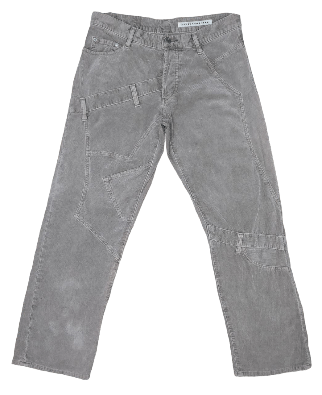Issey Miyake Sunao Kawahara Reconstructed Corduroy Pant Size US 30 / EU 46 - 1 Thumbnail