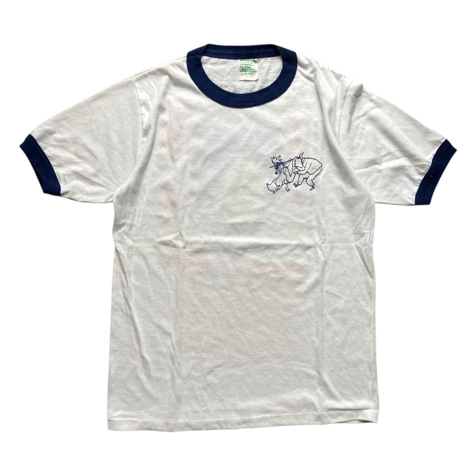 Evergreen Vintage 1980 Genesis Dukes Logbook Concert Tee S Size US S / EU 44-46 / 1 - 2 Thumbnail