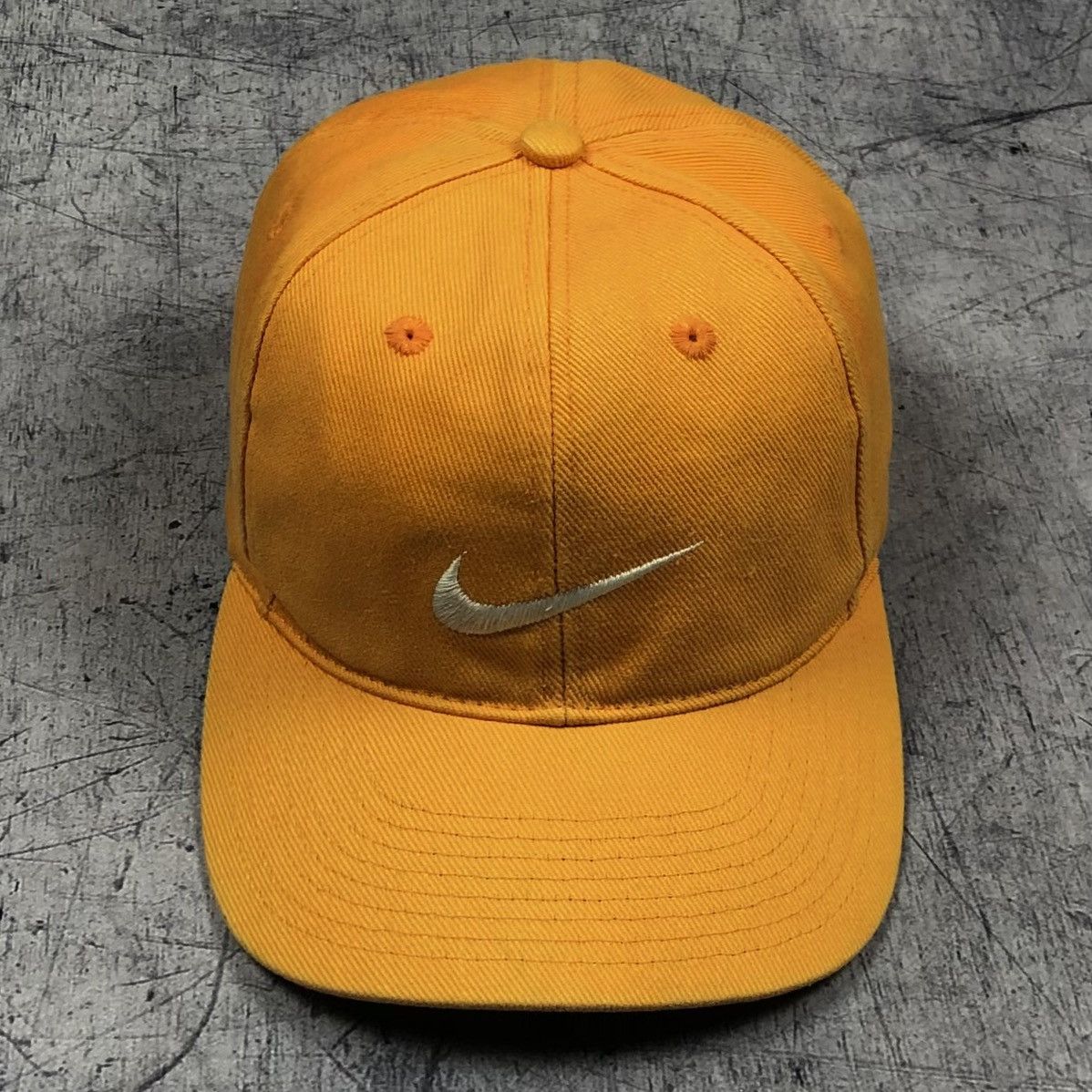 Nike Vintage 90s Nike Swoosh Cap Size ONE SIZE - 2 Thumbnail