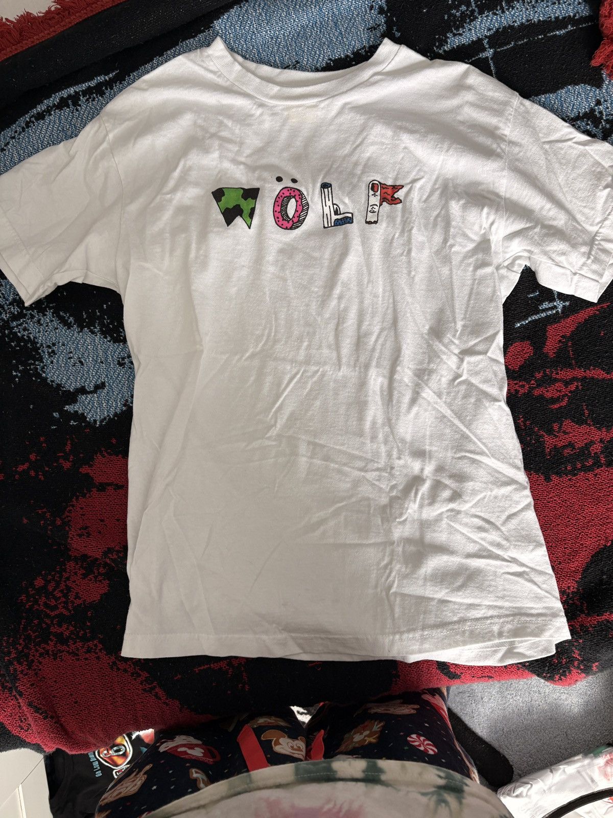 Golf Wang Tyler The Creator Wolf Shirt Size US M / EU 48-50 / 2 - 1 Thumbnail