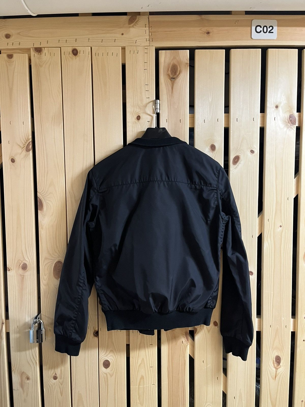 Raf by Raf Simons RAF by Raf Simons Cropped Button Bomber Jacket Size US S / EU 44-46 / 1 - 4 Thumbnail