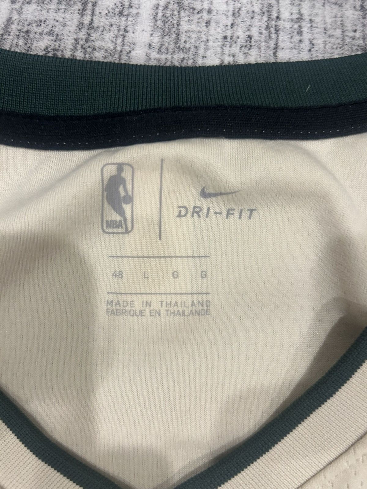 NBA Giannis Antetokounpo Jersey - Large Size US L / EU 52-54 / 3 - 4 Thumbnail