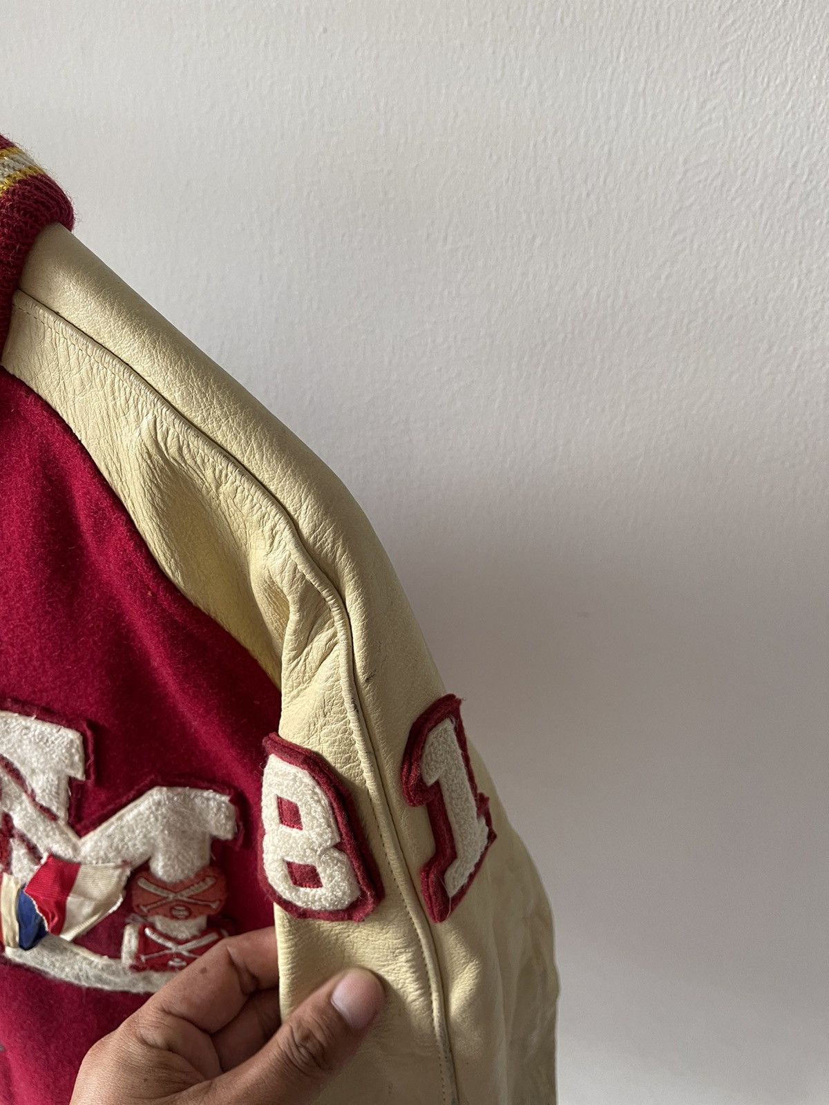 MLB × Vintage 1988 st.Louis Cardinals baseball MLB Varsity Jacket Size US L / EU 52-54 / 3 - 7 Thumbnail