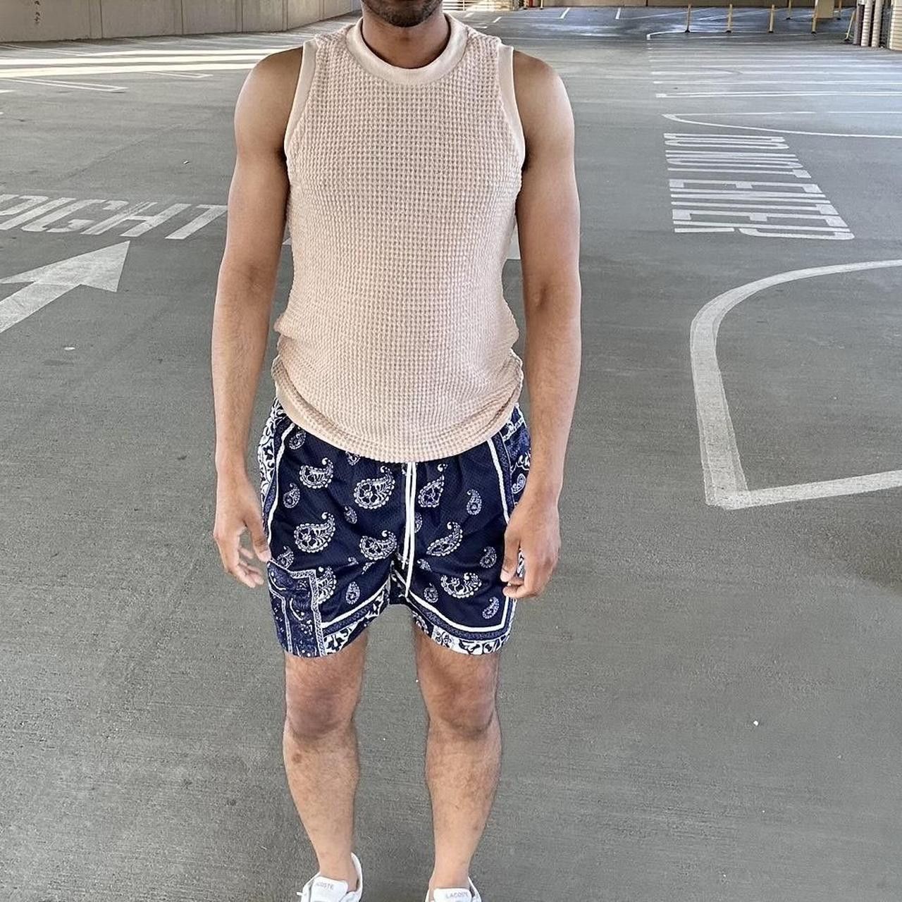 Other Bandana Print Shorts Size US 30 / EU 46 - 3 Thumbnail