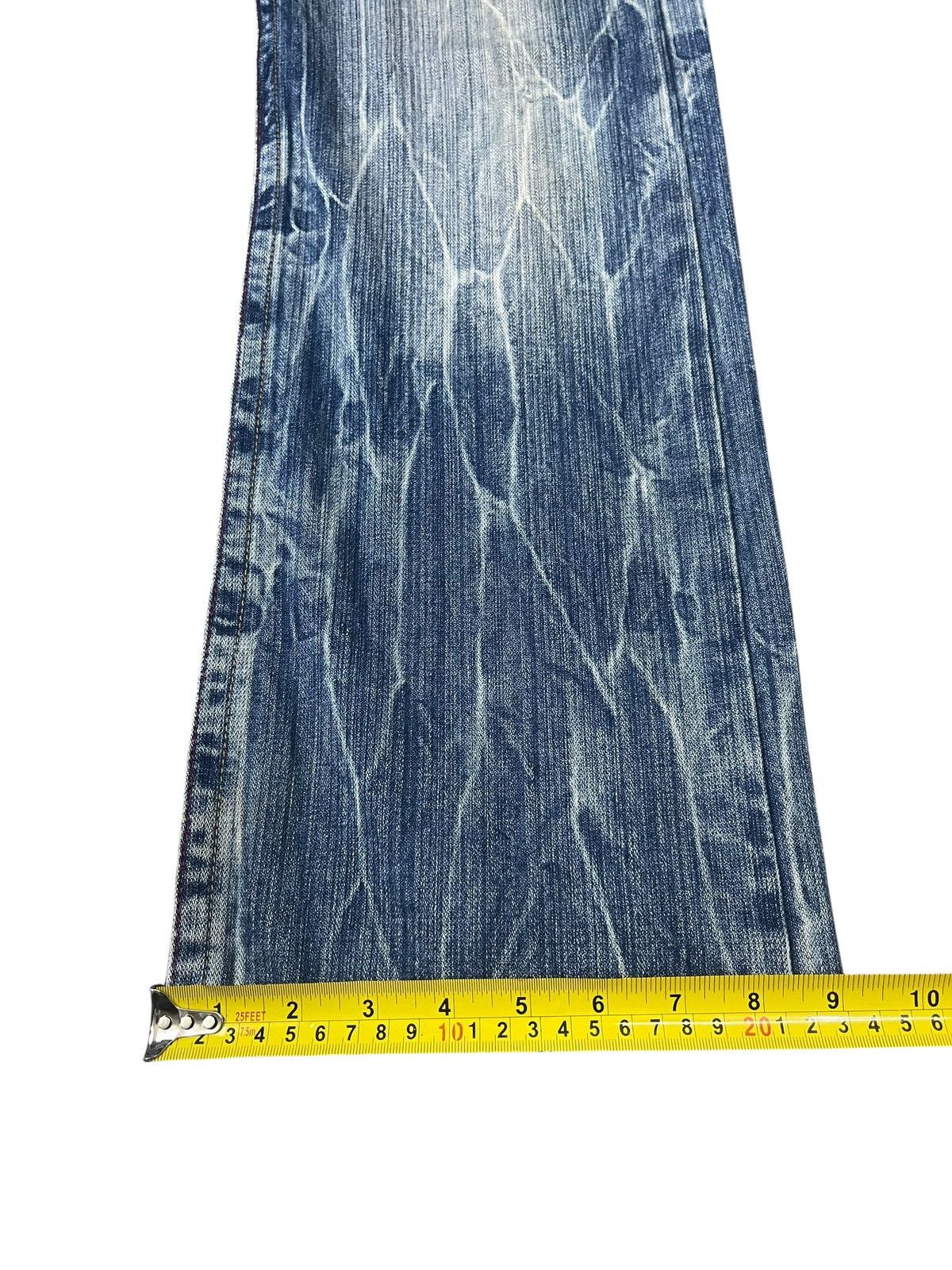 Japanese Brand Vintage B.S Raw Distressed Jeans Size US 34 / EU 50 - 10 Thumbnail