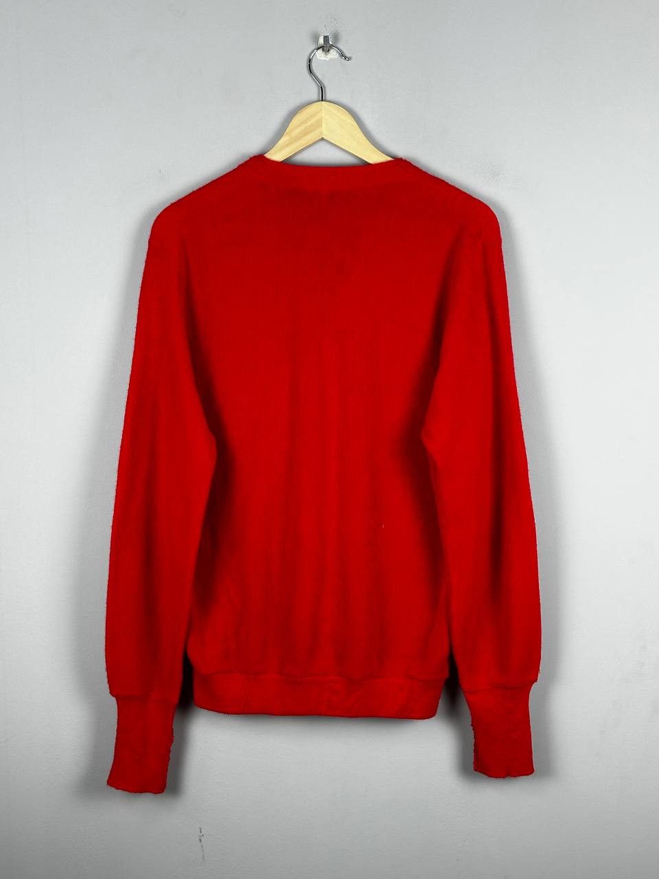 Lacoste Vintage 70s Lacoste Izod Cardigan Sweater Size US M / EU 48-50 / 2 - 10 Thumbnail