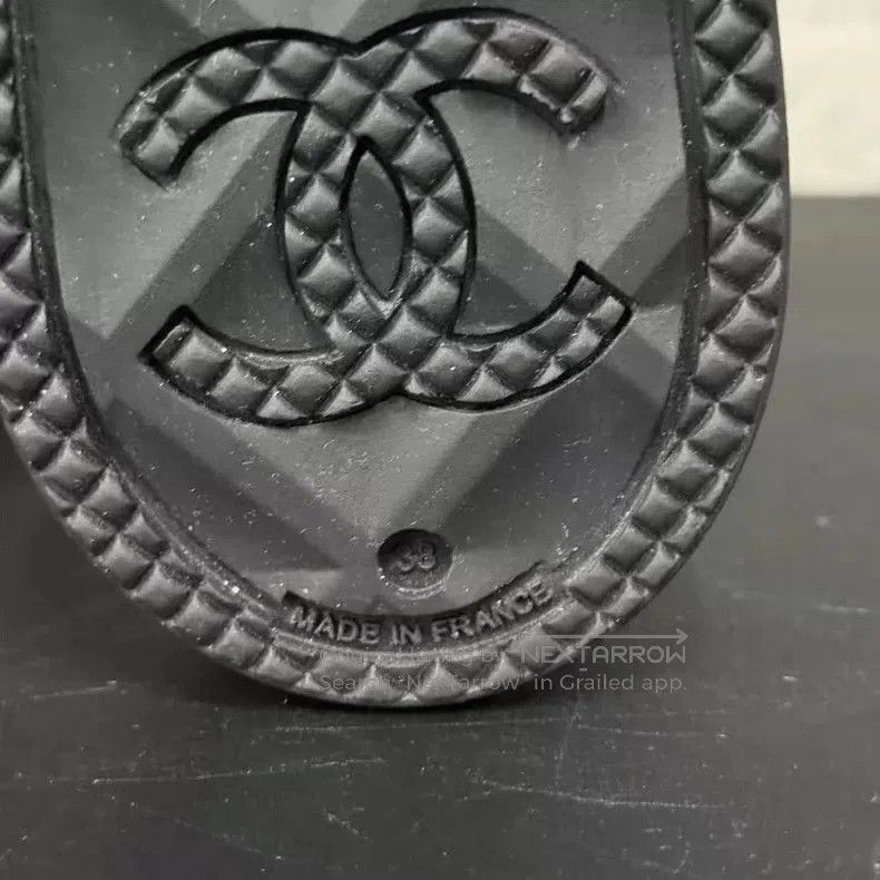 Chanel Chanel Rain Boots with Protective Coating. Size US 7.5 / EU 40-41 - 8 Thumbnail
