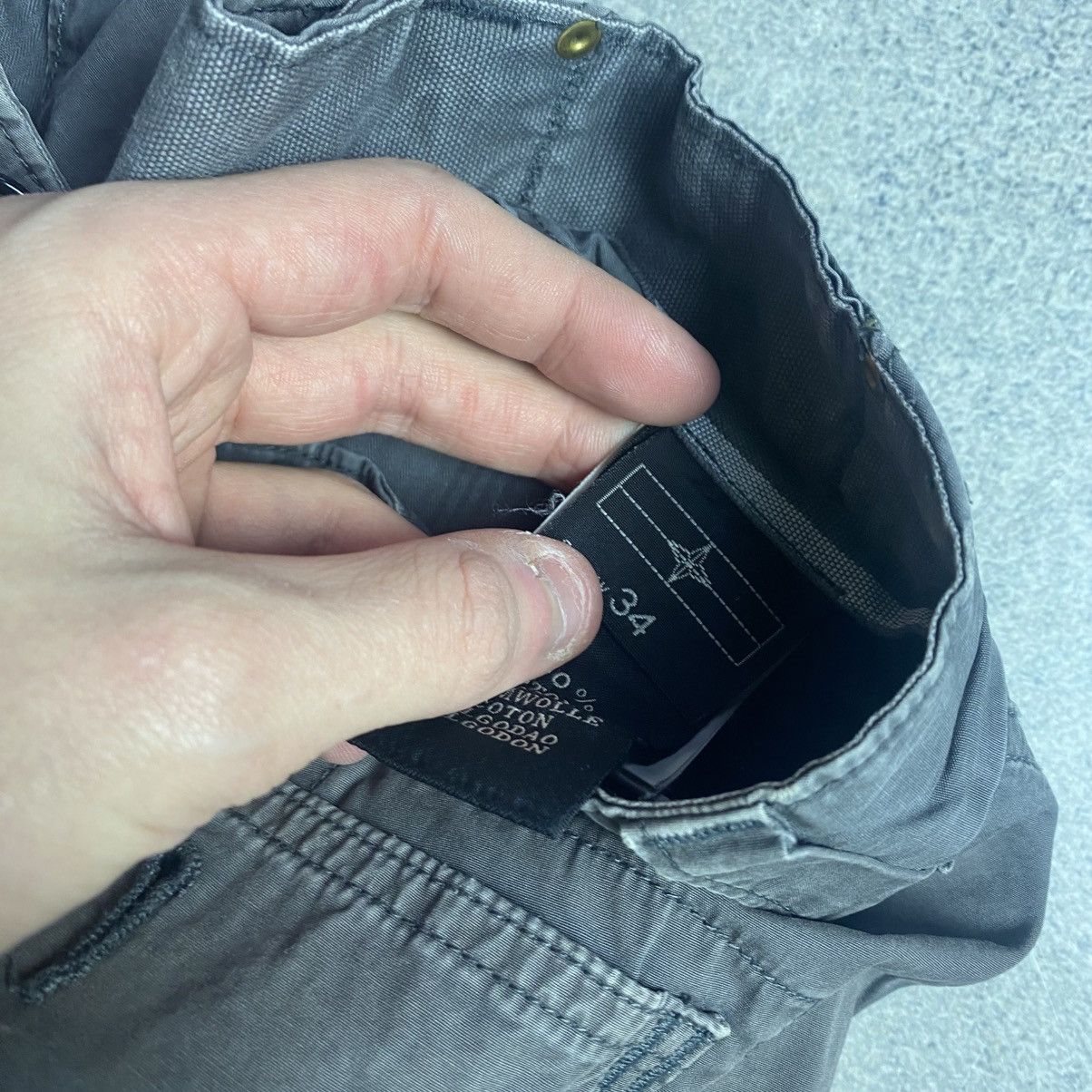 Stone Island Stone Island Cargo Pants Size US 34 / EU 50 - 10 Thumbnail