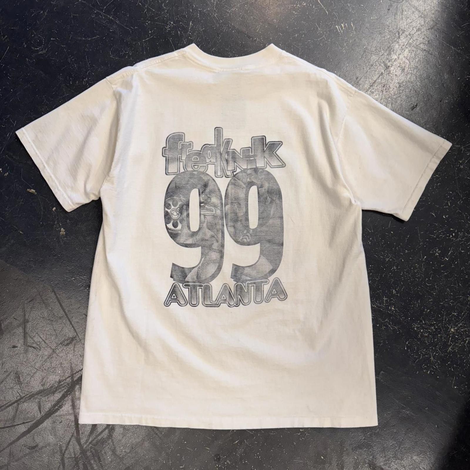 Vintage Vintage 1999 Freak Nik Atlanta Tee Size US XL / EU 56 / 4 - 5 Thumbnail