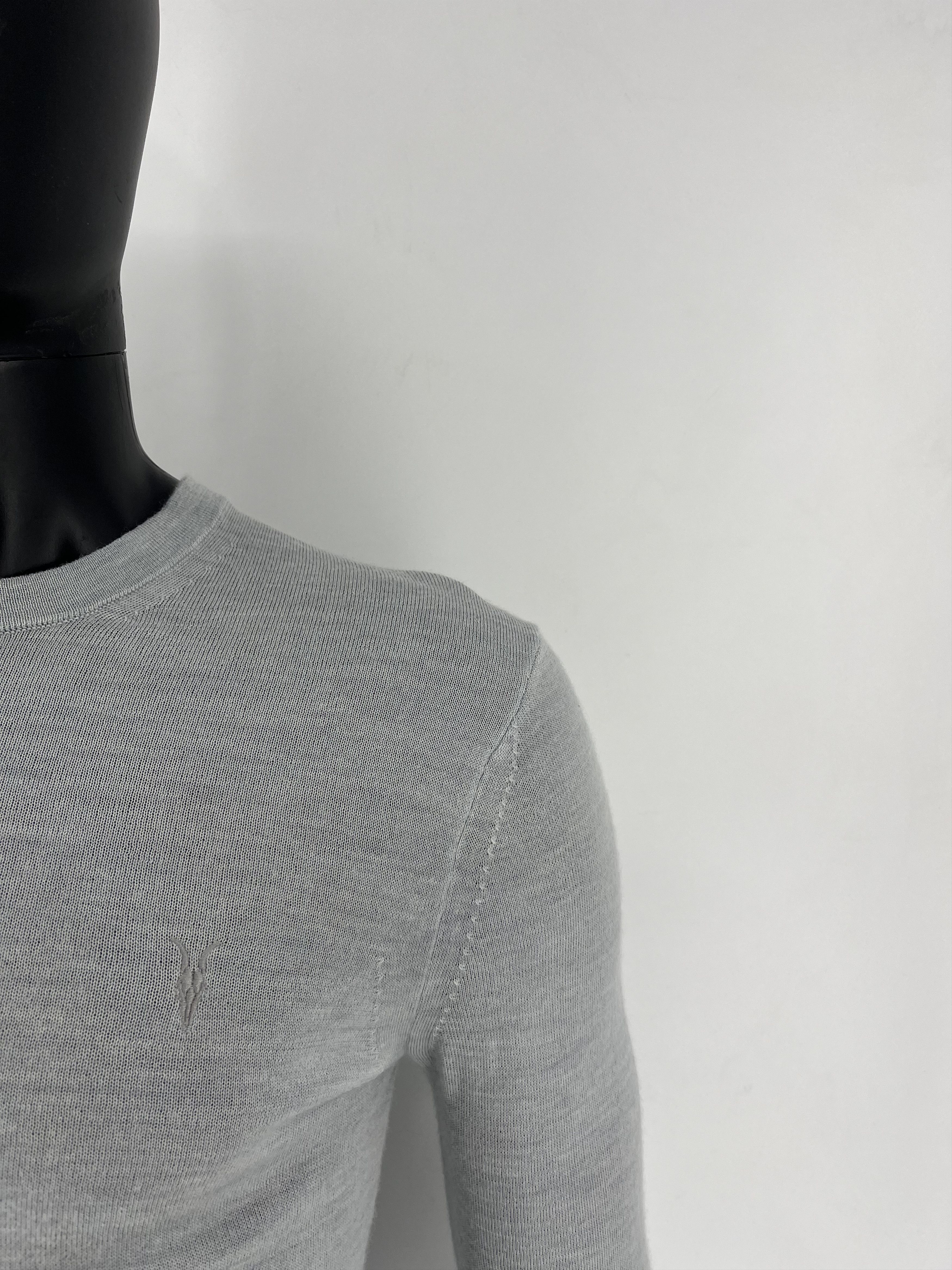 Allsaints Vintage Allsaints Merino Wool Sweater Y2K Japanese Brand Size US XS / EU 42 / 0 - 5 Thumbnail