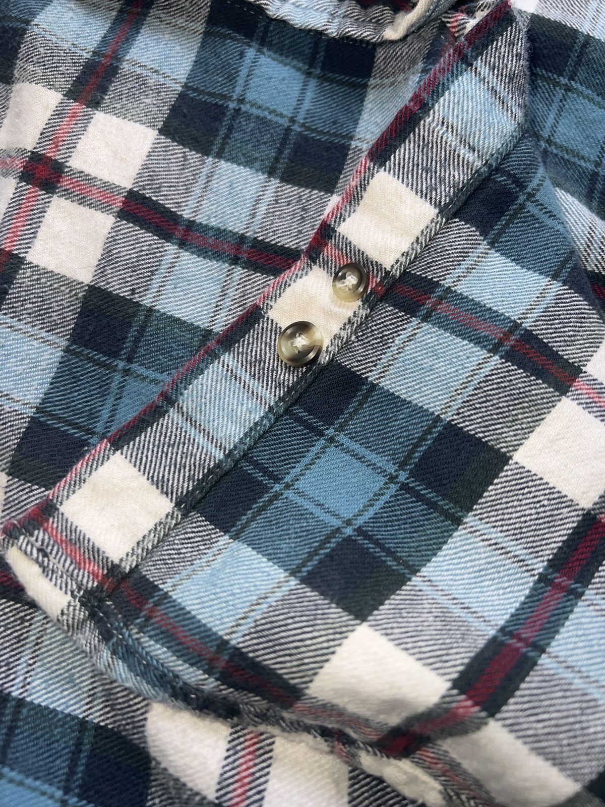 Northwest Territory Northwest Territory Plaid Button-Up Pocket LS Shirt Size US XXL / EU 58 / 5 - 6 Thumbnail