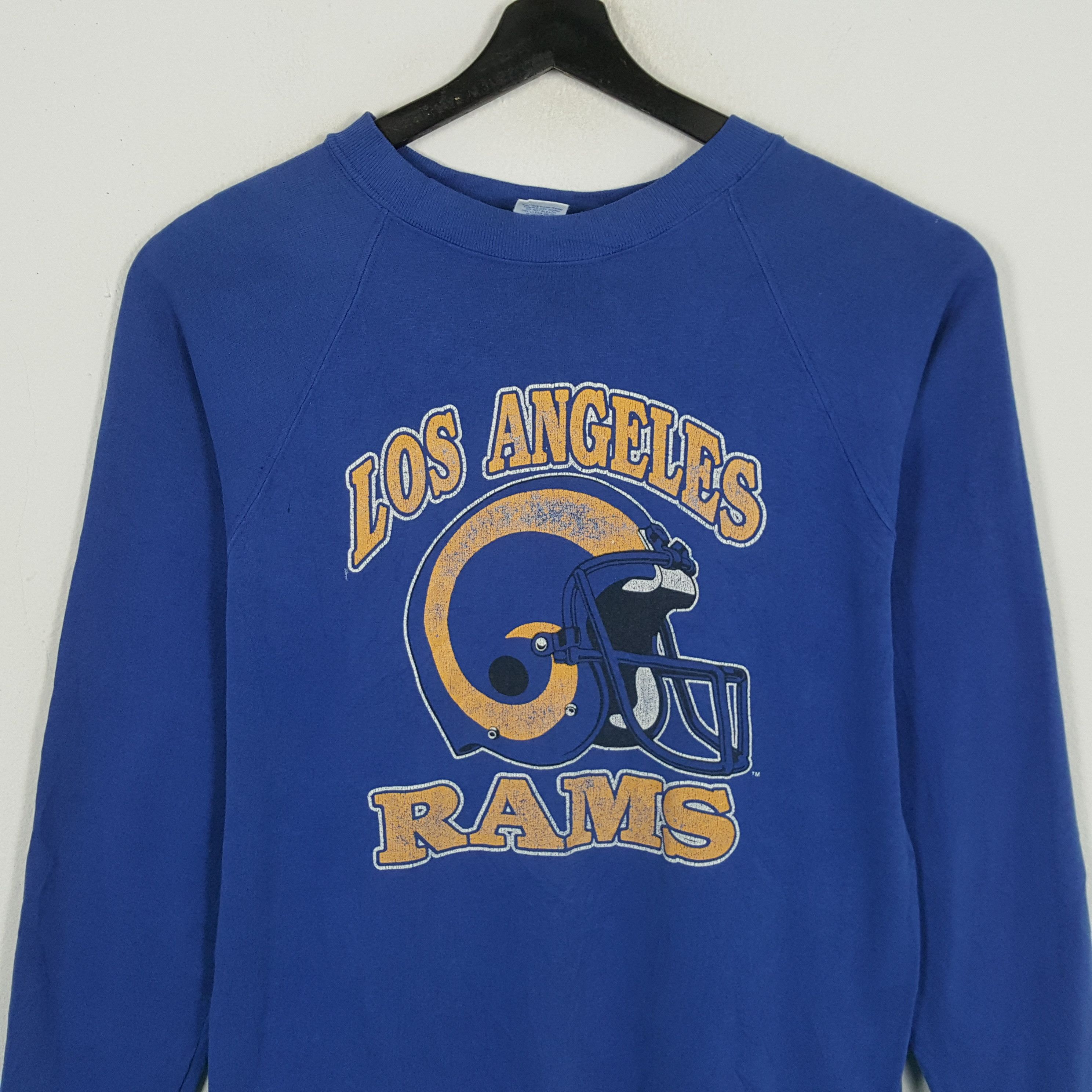 NFL × Vintage NFL LOS ANGELES RAMS American Football Team Sweatshirt Size US S / EU 44-46 / 1 - 2 Thumbnail