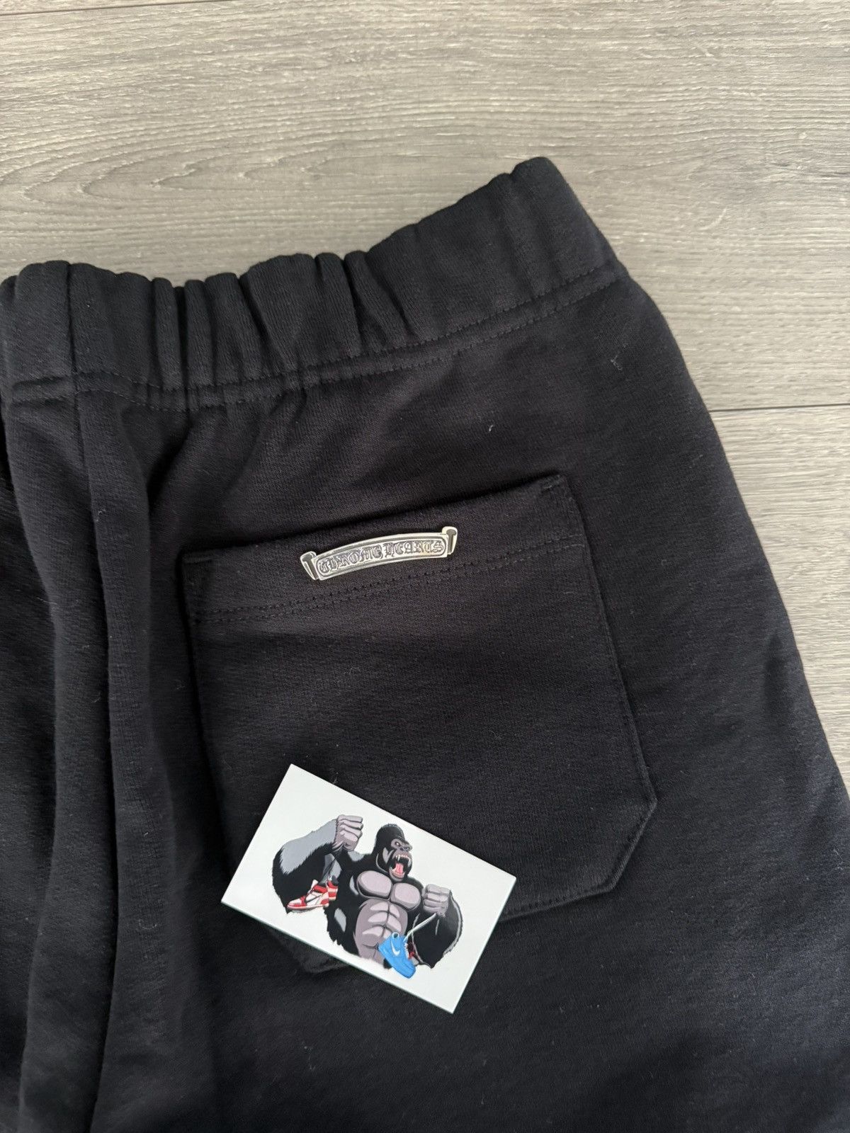 Chrome Hearts Chrome Hearts Paper Jam Cross Patch SweatPants Size US 32 / EU 48 - 5 Thumbnail