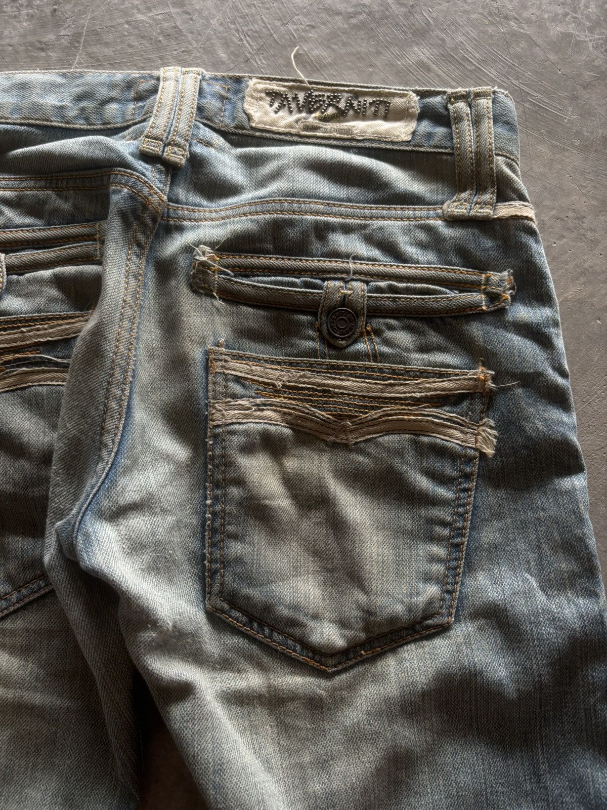 Jimmy Taverniti jimmy taverniti slim rusty mudmax wash jeans hedi style Size US 30 / EU 46 - 17 Thumbnail