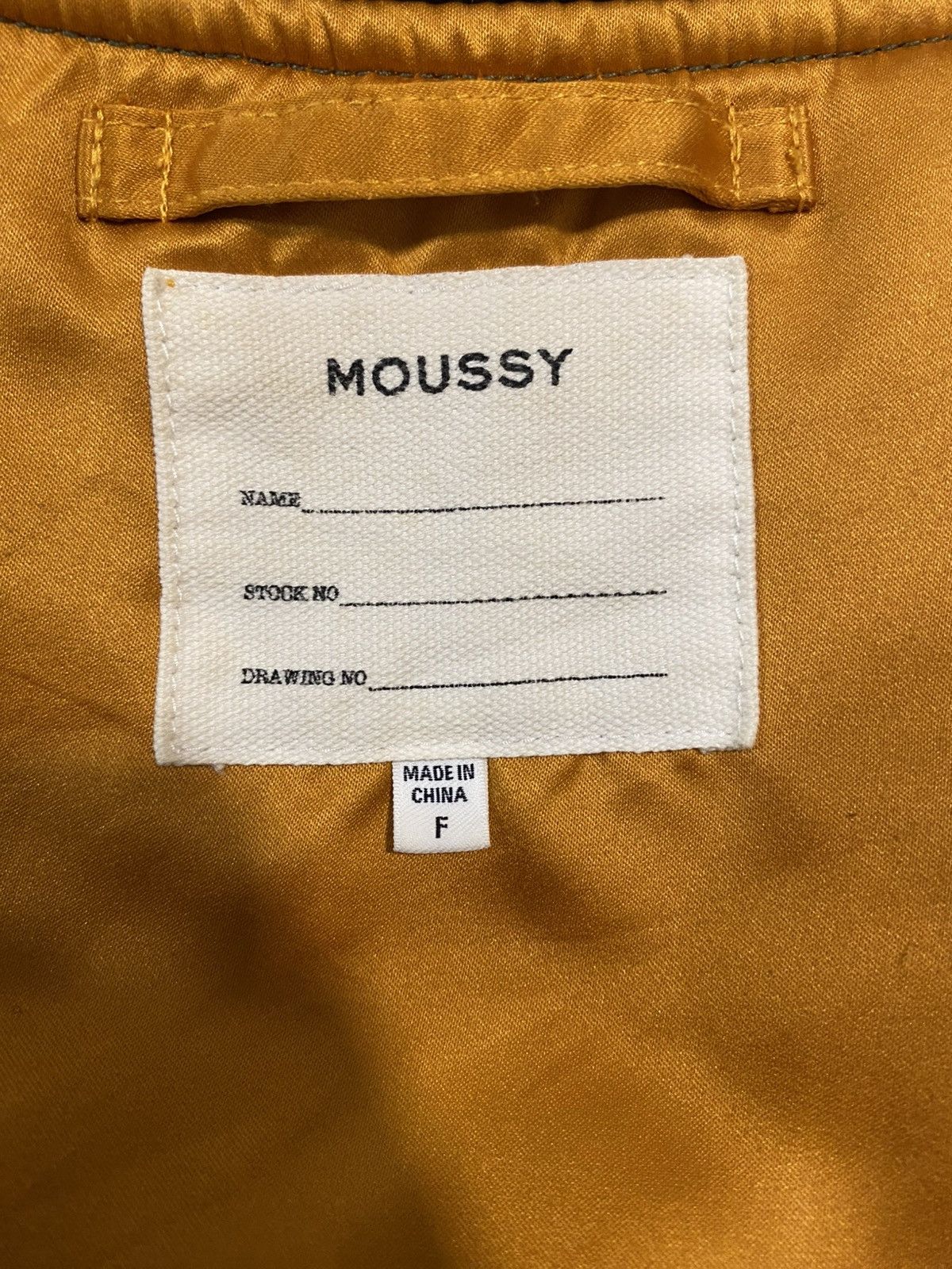 Vintage Vintage Moussy Military Style Bomber Jacket Size US M / EU 48-50 / 2 - 12 Thumbnail