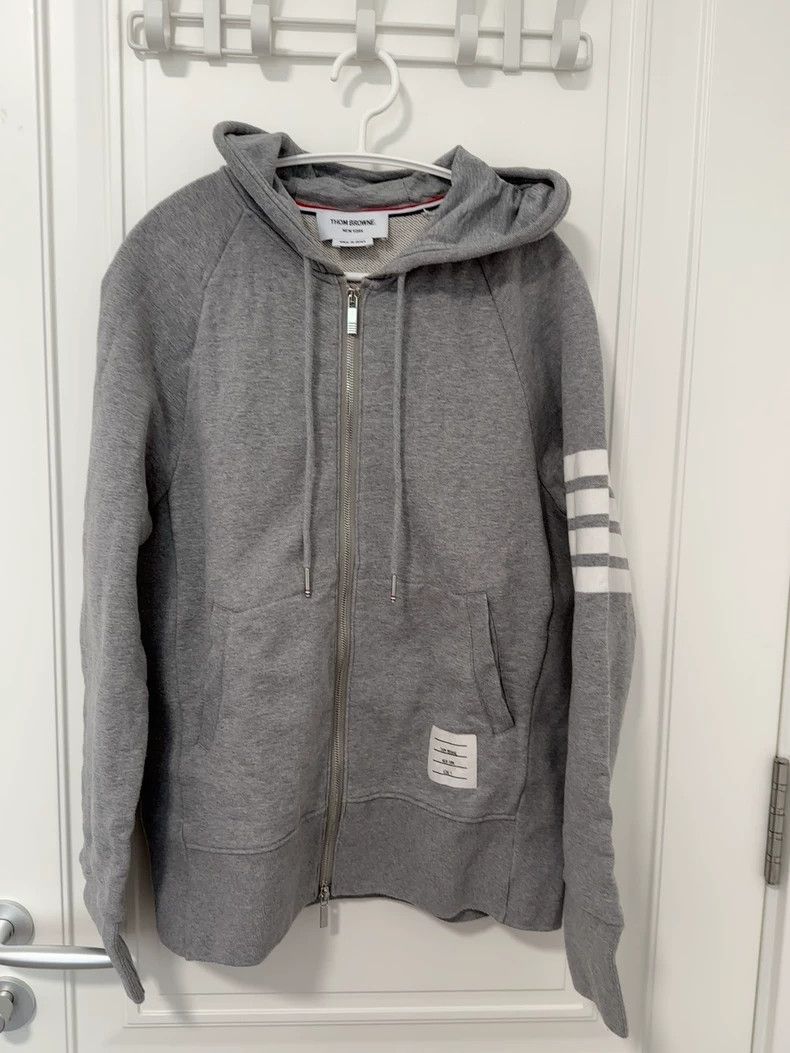 Thom Browne Thom Browne A zippered jacket Size US XL / EU 56 / 4 - 1 Thumbnail