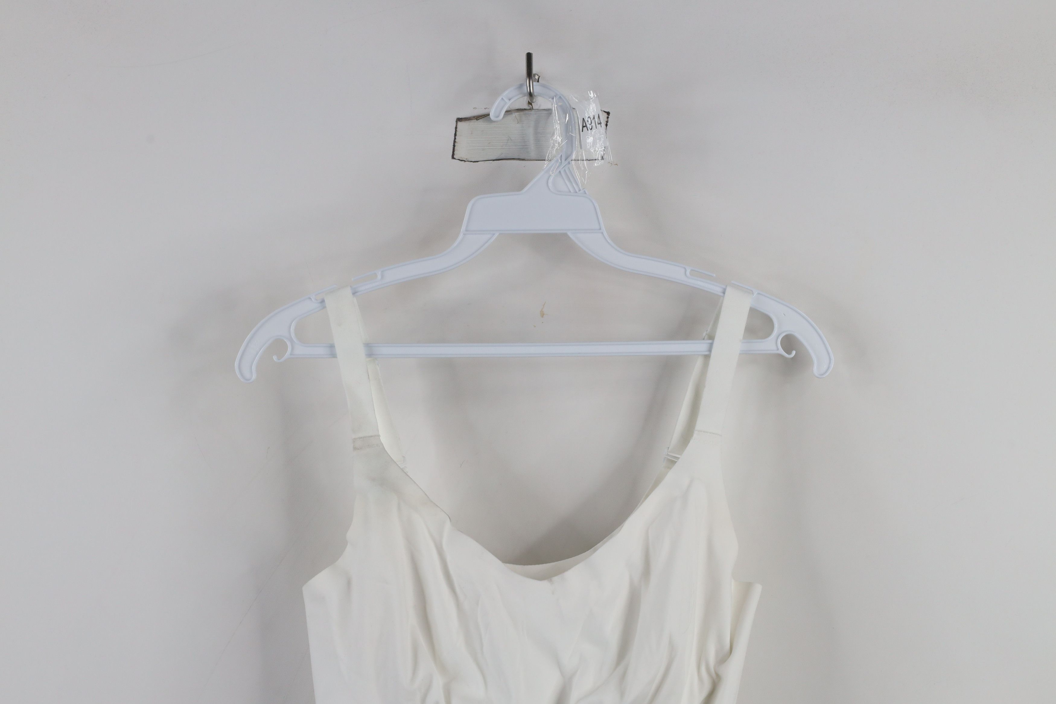 Vintage New with Defects Honeylove LiftWear Tank Top Shirt White Size L / US 10 / IT 46 - 2 Thumbnail