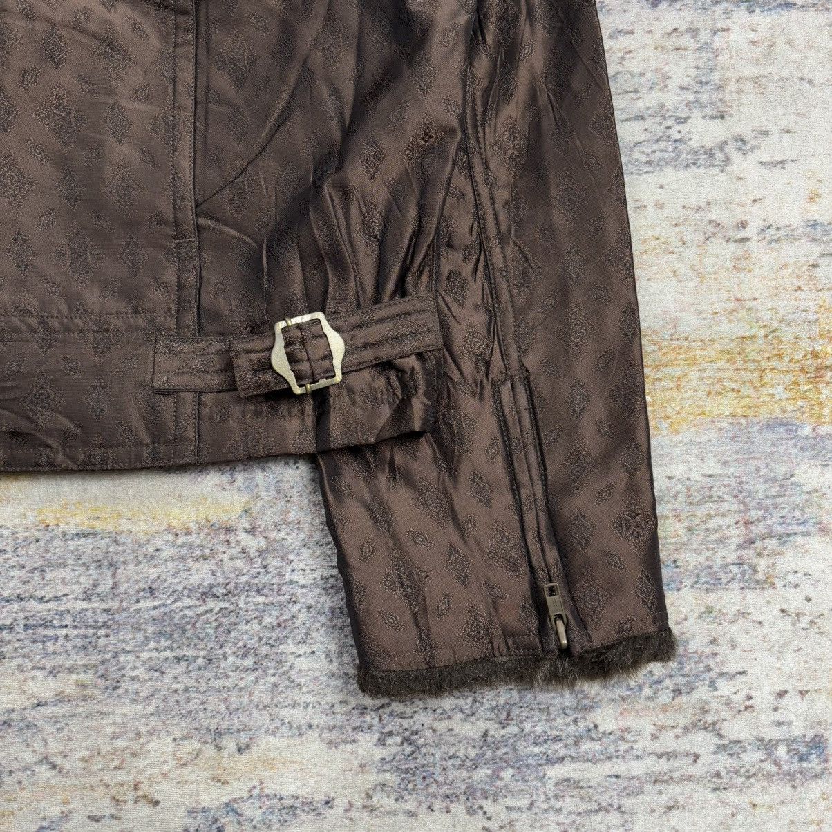 Yoshiyuki Konishi Vintage Yoshiyuki konishi trim fur multi pocket jacket Size US M / EU 48-50 / 2 - 8 Thumbnail