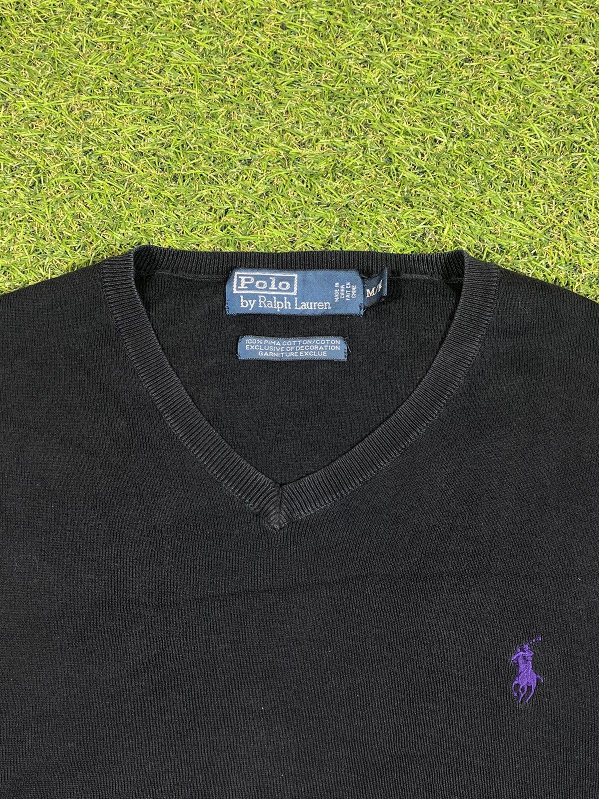 Polo Ralph Lauren Vintage 90s Polo Ralph Lauren sweater small logo size M Size US M / EU 48-50 / 2 - 4 Thumbnail