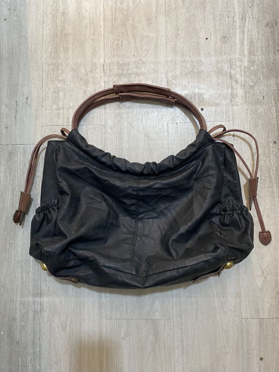 Vintage Vintage Jacomo paris shoulder bag leather Size ONE SIZE - 4 Thumbnail