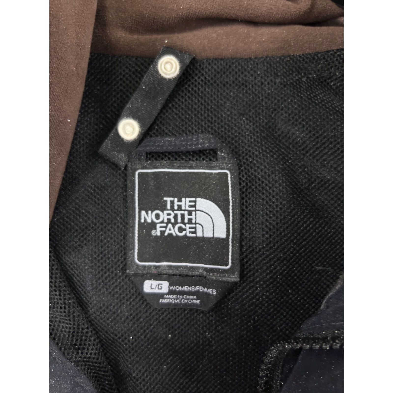 The North Face The North Face Jacket Womens Large Black Windbreaker HyVent Rain Nylon Size L / US 10 / IT 46 - 4 Thumbnail