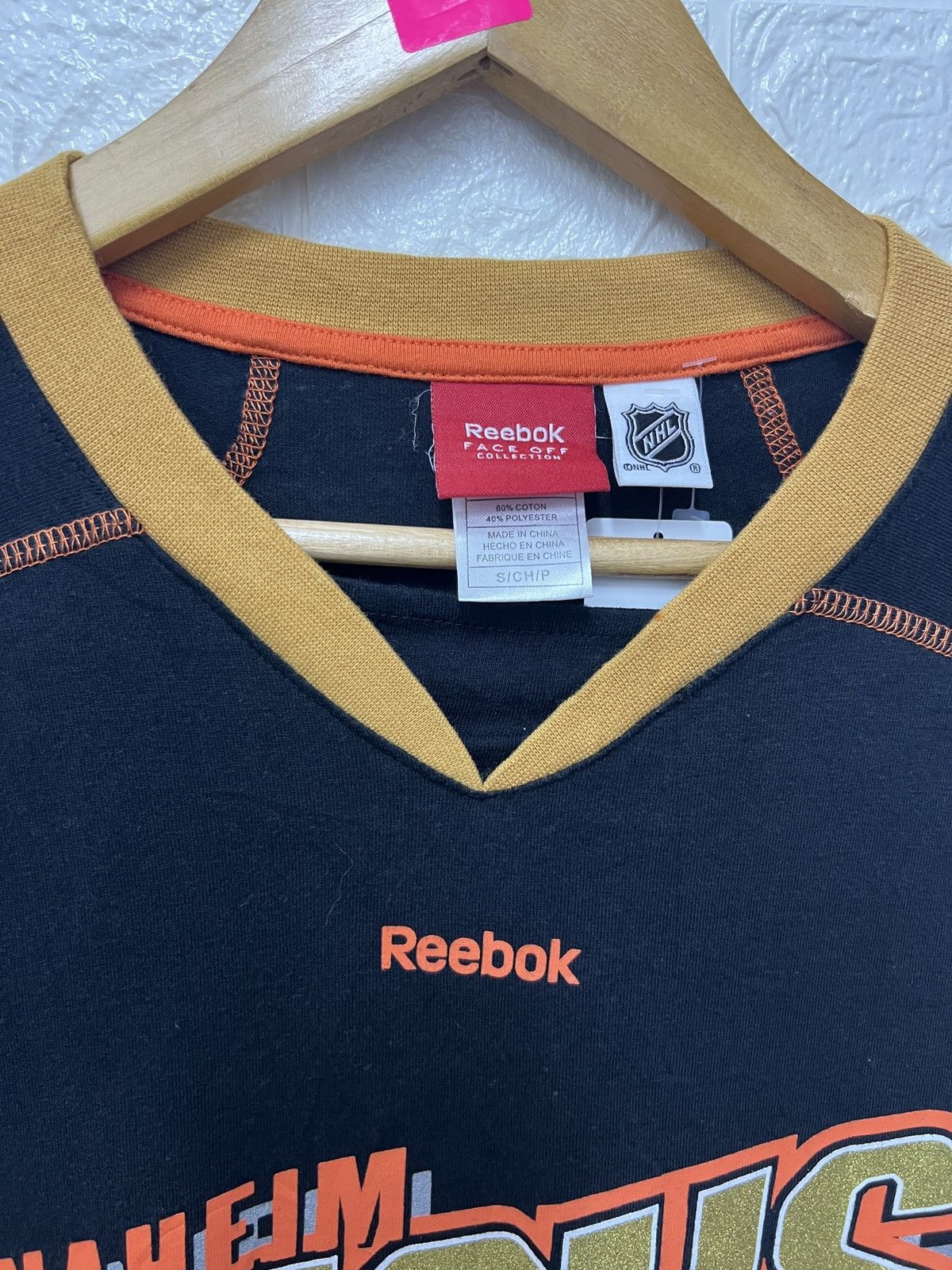 NHL × Reebok × Vintage REEBOK NHL YOUTH BOY'S ANAHEIM DUCKS Size US S / EU 44-46 / 1 - 3 Thumbnail