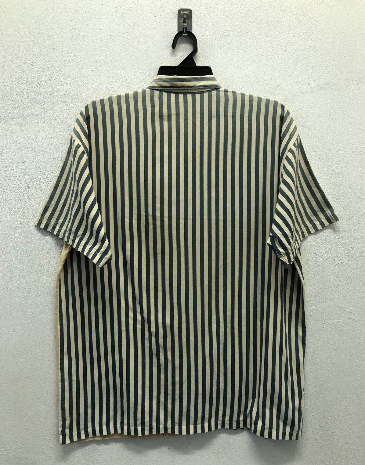 Vintage Green House Street Meeting Short Sleeve Shirt Button Up Size US L / EU 52-54 / 3 - 2 Thumbnail