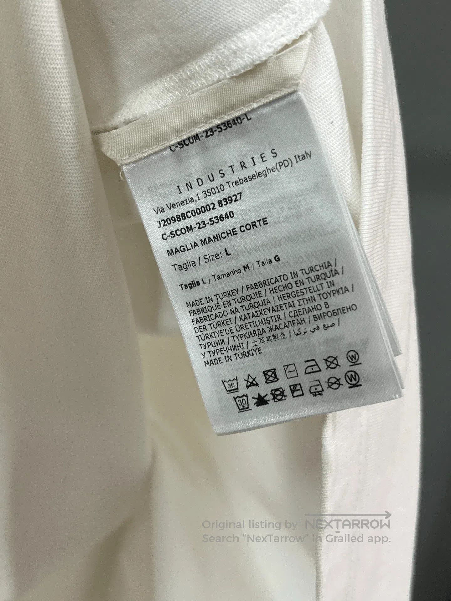 Moncler Moncler Short-Sleeve Top. Size US L / EU 52-54 / 3 - 4 Thumbnail