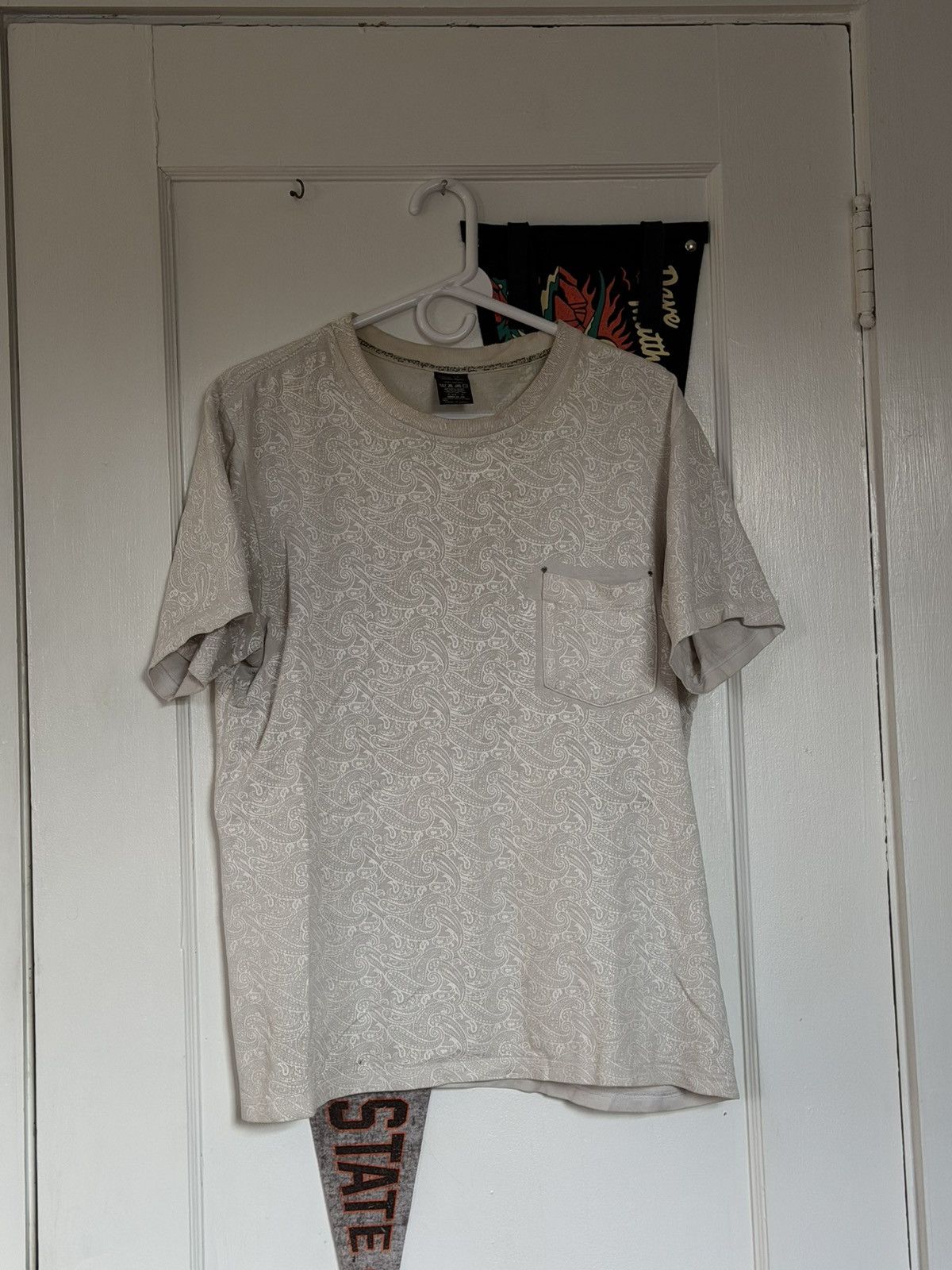 Number (N)ine Textured paisley Number (N)ine pocket tee Size US M / EU 48-50 / 2 - 8 Thumbnail