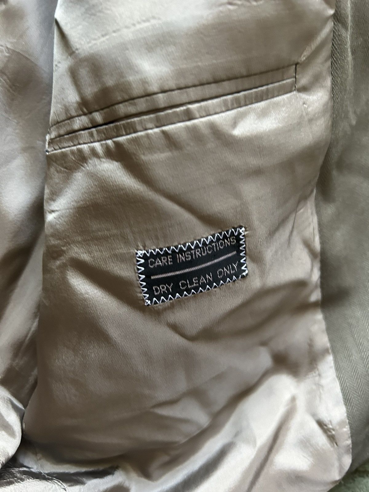 Valentino VALENTINO UOMO SUIT JACKET Size 42R - 7 Thumbnail