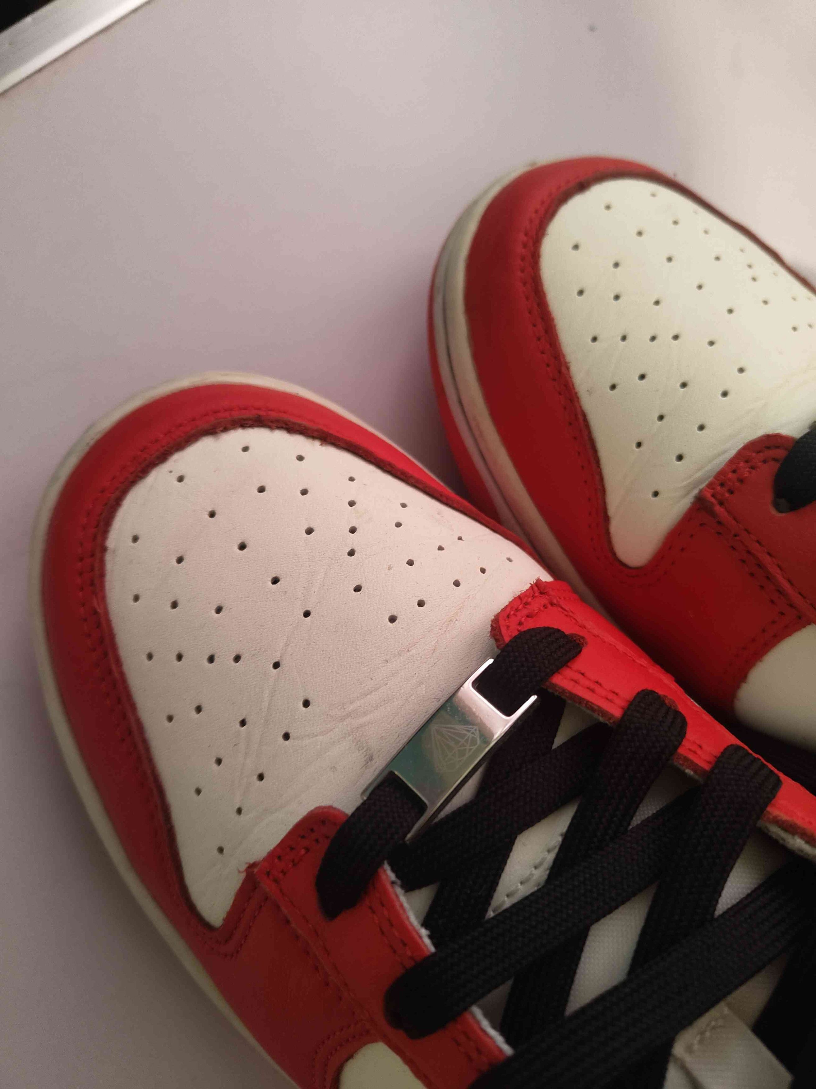 Nike Dunk low Chicago EMB 75th anniversary Size US 9.5 / EU 42-43 - 2 Thumbnail