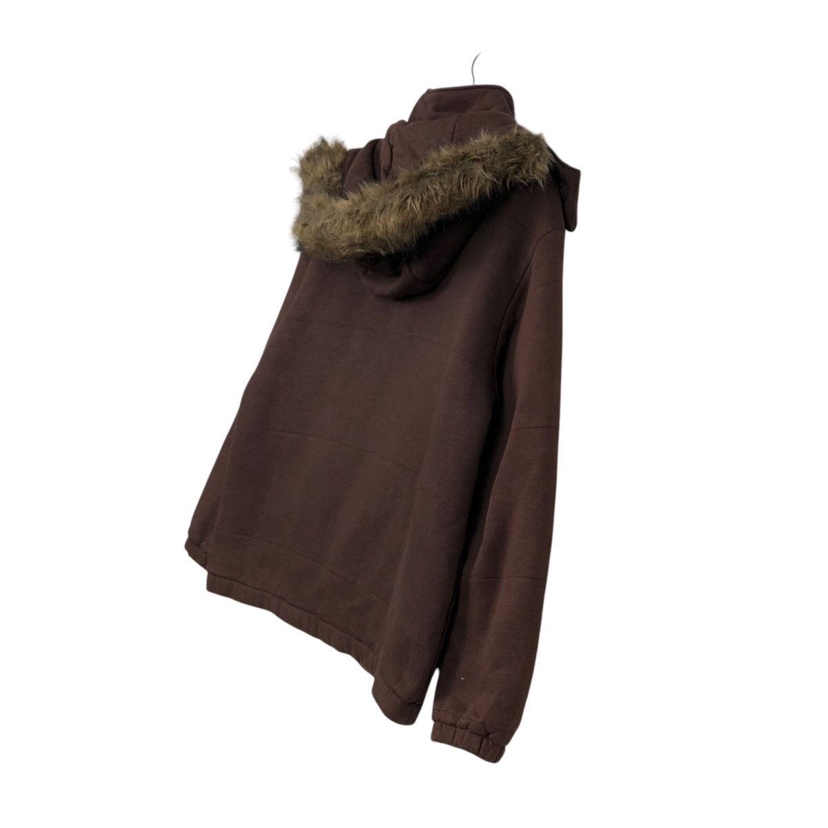 Japanese Brand × Woolrich Woolen Mills 📌Vintage Bomber Jacket Worker Woolrich Fur Hoodie Blanket Size US M / EU 48-50 / 2 - 12 Thumbnail