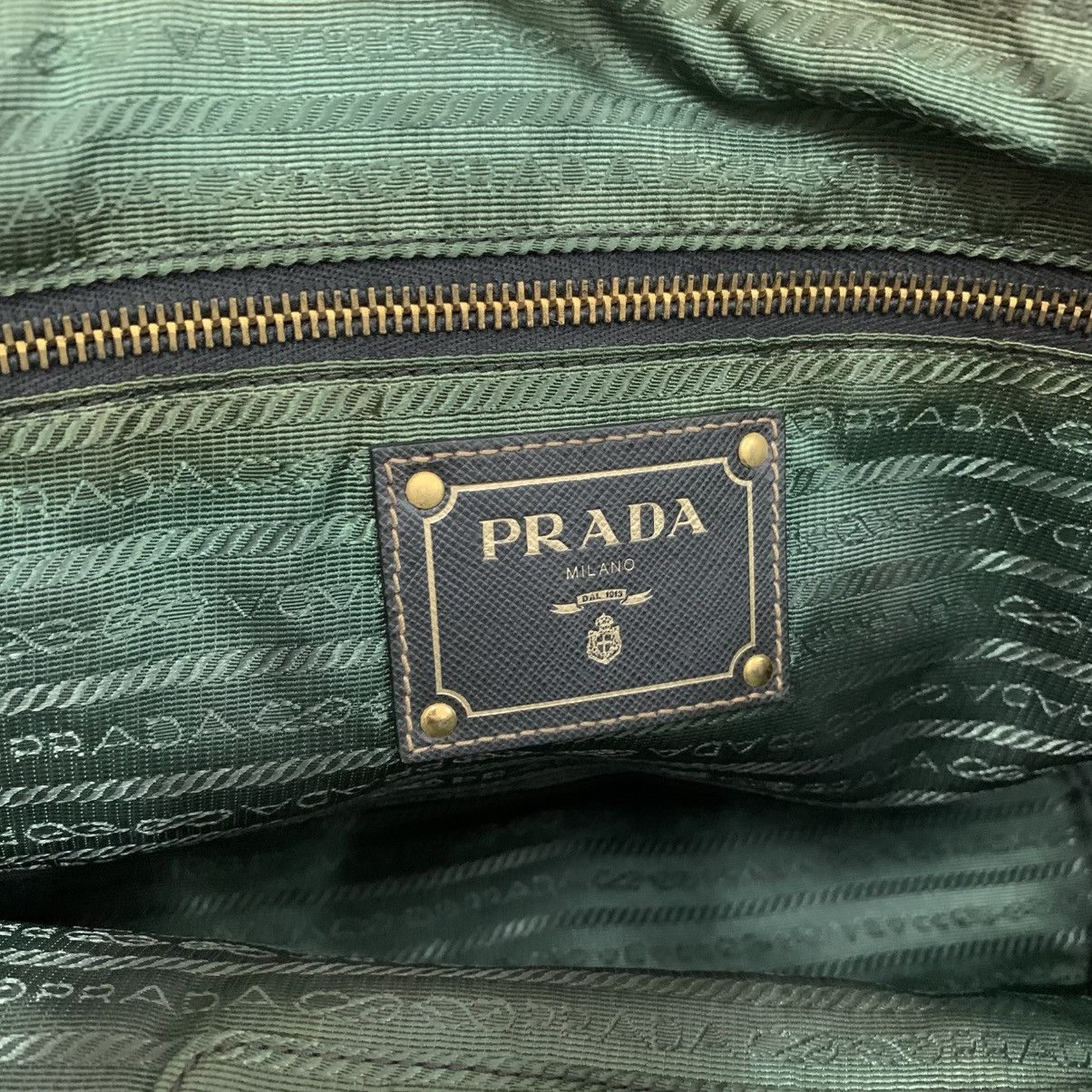 Prada Prada Nylon Tote Handbag Size ONE SIZE - 13 Thumbnail