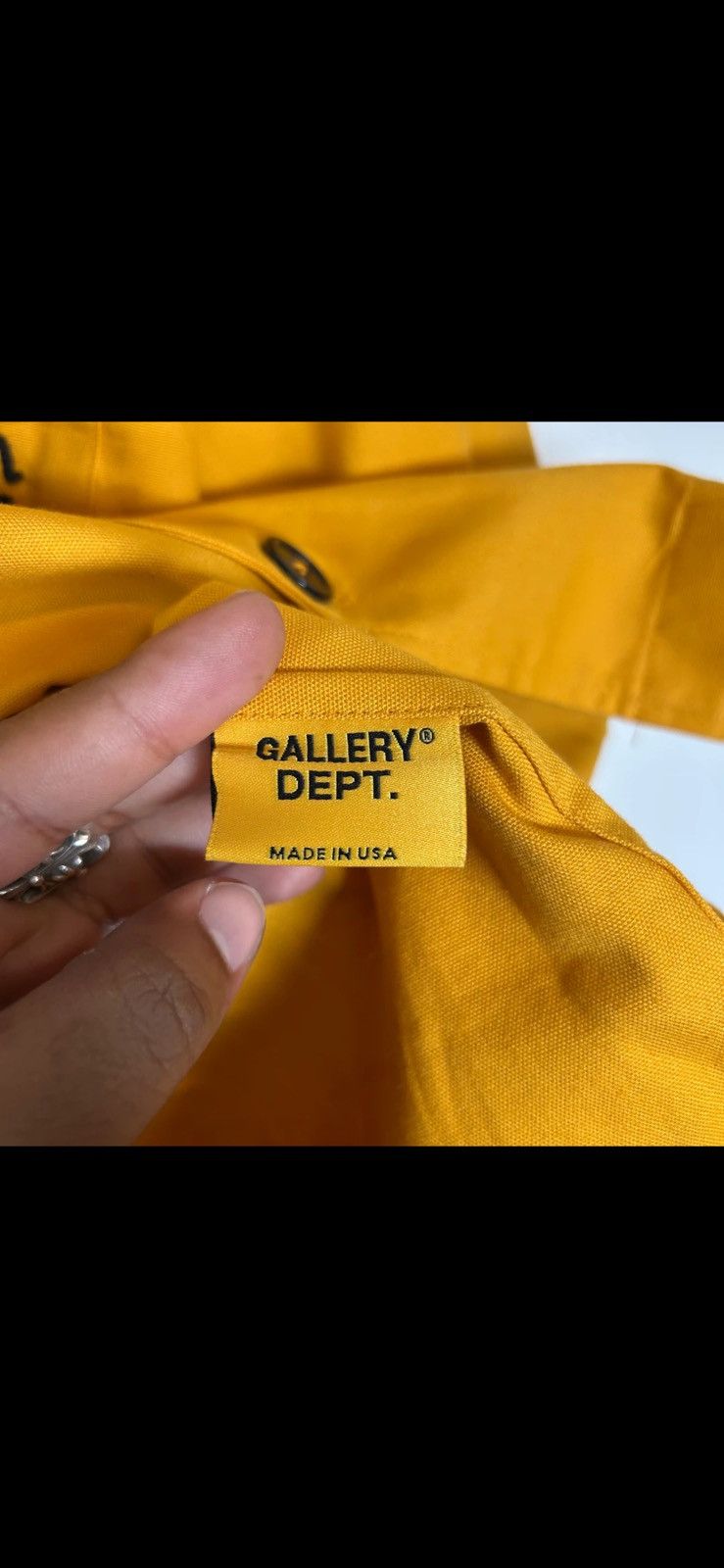 Gallery Dept. GALLERY DEPT. ATELIER PARKER SHIRT Size US XXL / EU 58 / 5 - 5 Thumbnail