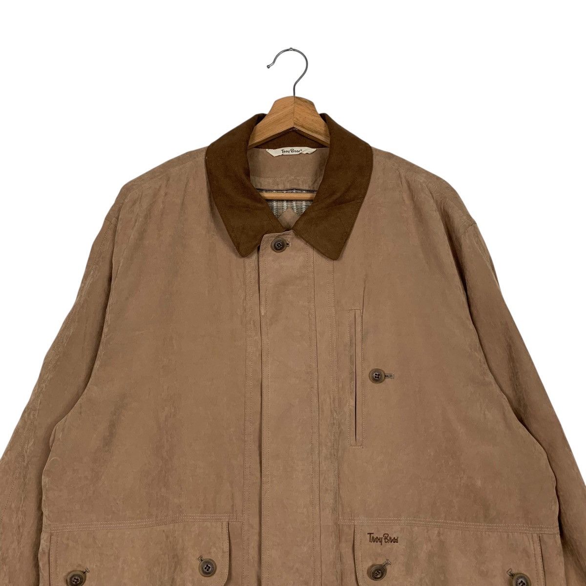 Japanese Brand Japanese Brand Troy Bros Jacket Size US L / EU 52-54 / 3 - 2 Thumbnail