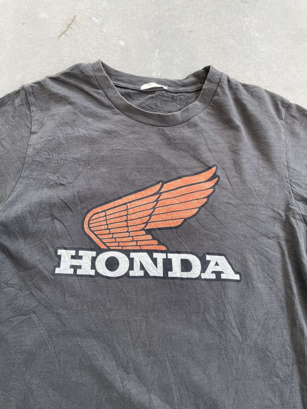 Honda HONDA LOGO TEE Size US M / EU 48-50 / 2 - 2 Thumbnail