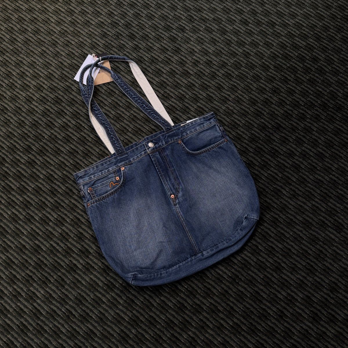 Evisu × Palace Palace Evisu Denim Tote Bag Size ONE SIZE - 2 Thumbnail