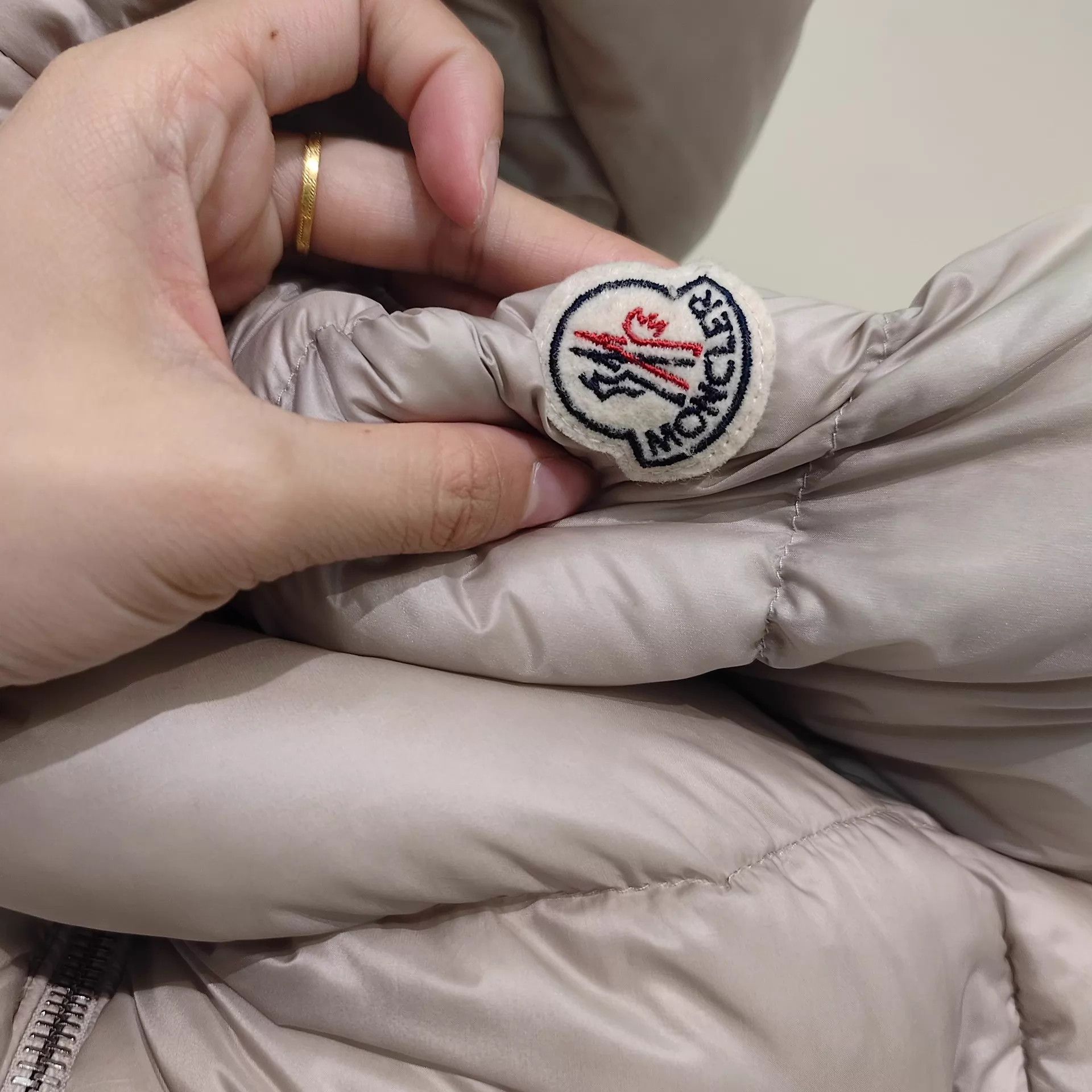 Moncler Moncler Women's 99 New Down Coat Size 00 Size XXS / US 00 / IT 34 - 5 Thumbnail