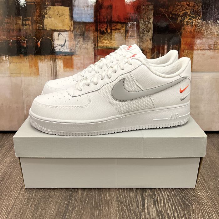 Nike Air Force 1 Low White Wolf Grey FD0666-100 Release Date